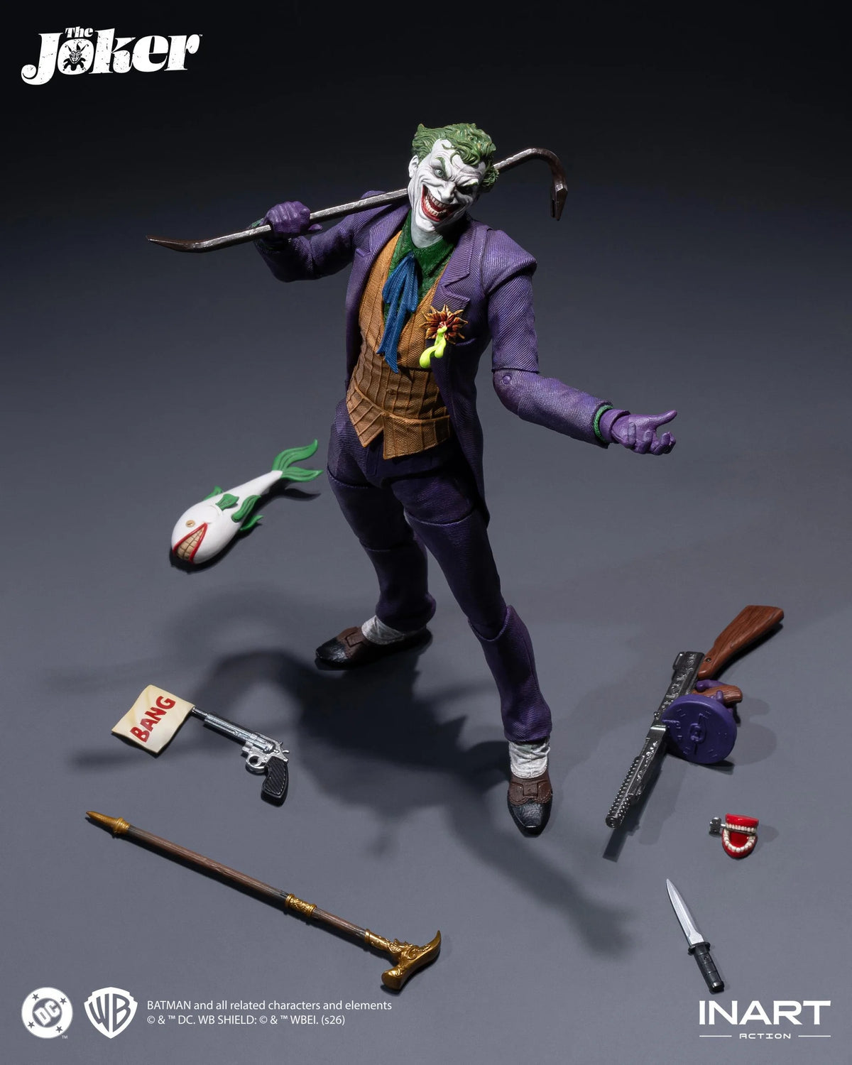 INART Action MAG-C005 The Joker