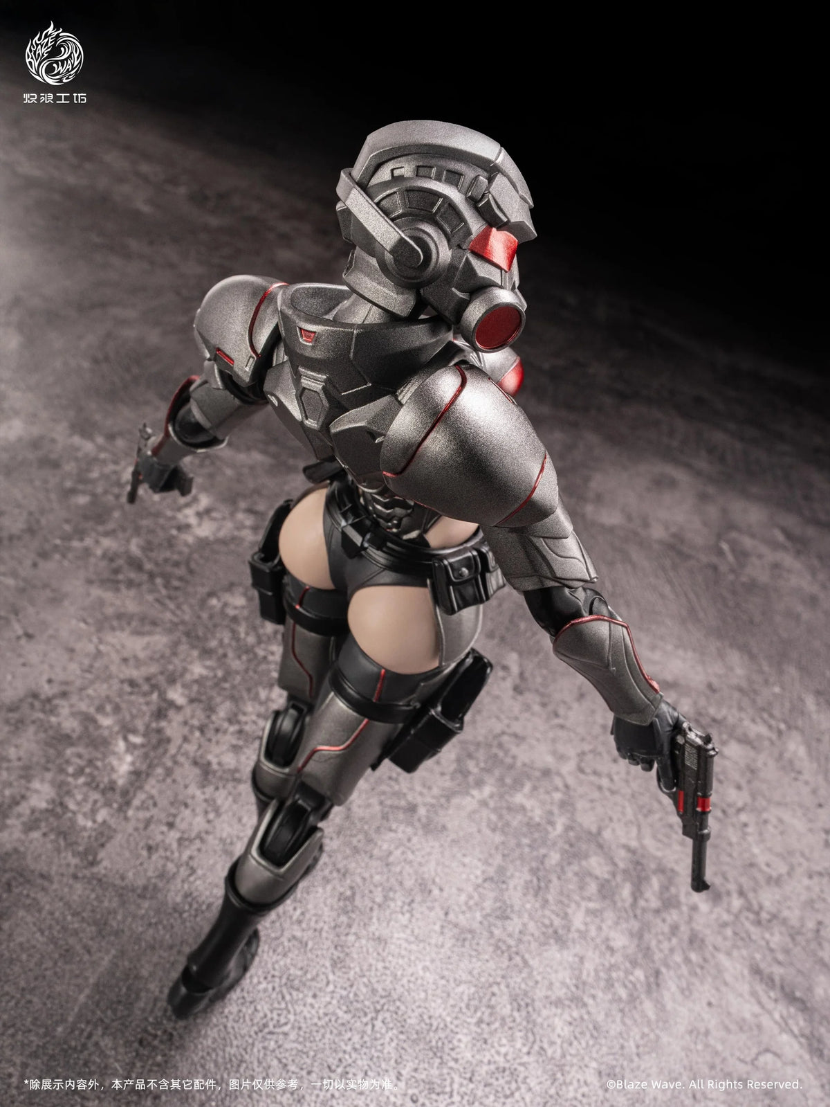 Blazing Wave Studio 1/12 Valkyrie Brunhilde