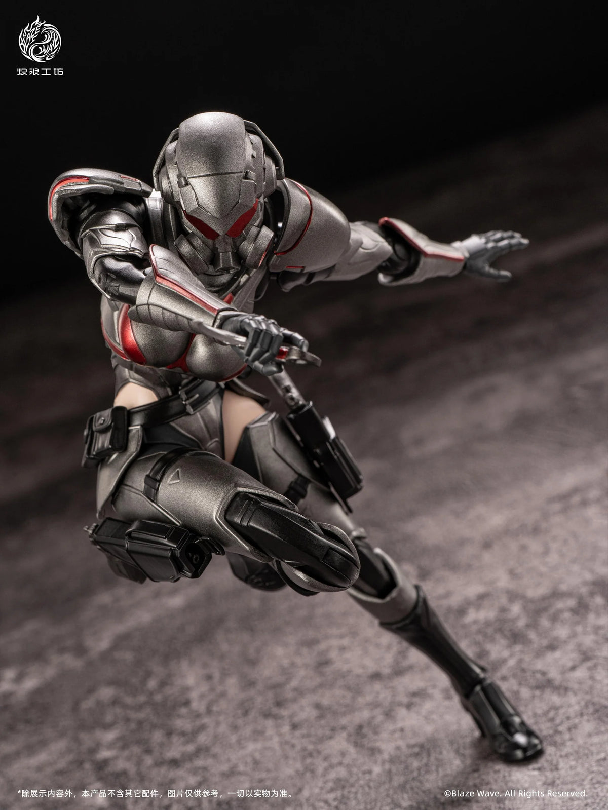 Blazing Wave Studio 1/12 Valkyrie Brunhilde