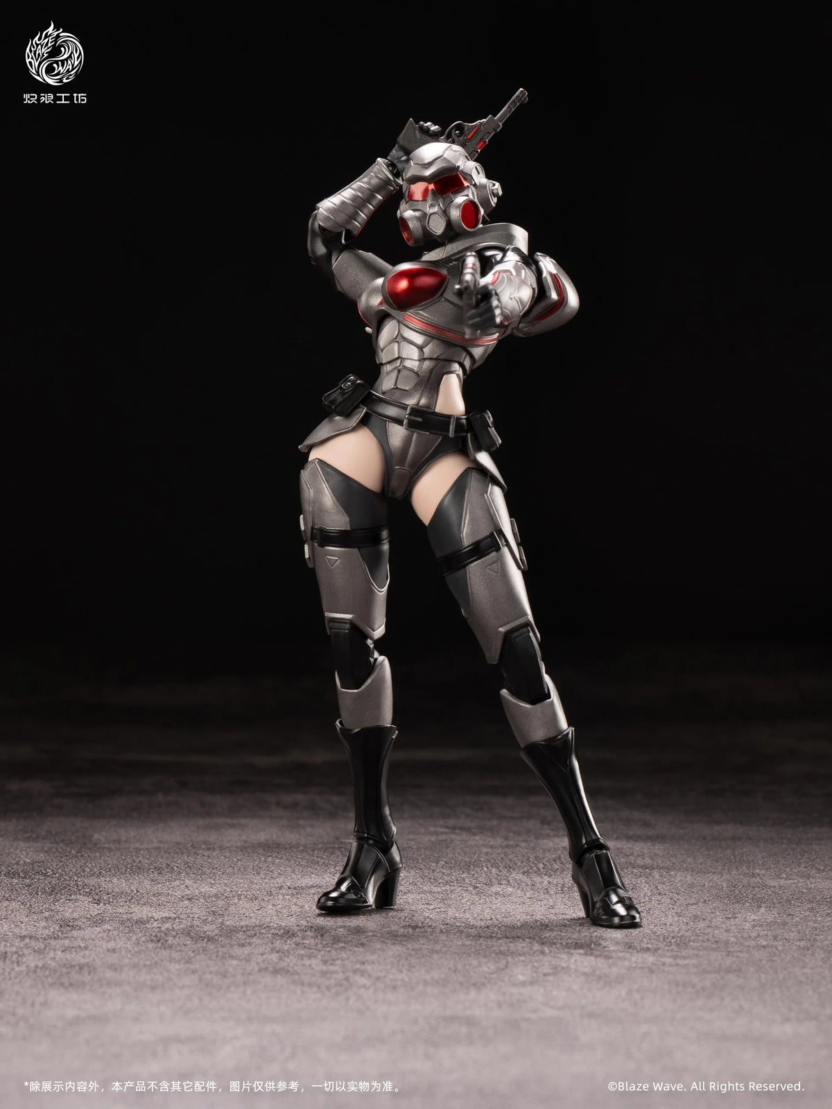 Blazing Wave Studio 1/12 Valkyrie Brunhilde