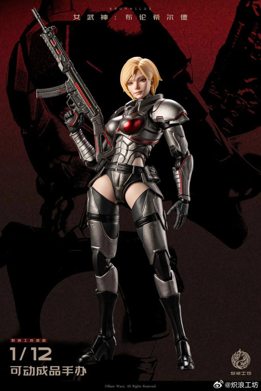 Blazing Wave Studio 1/12 Valkyrie Brunhilde