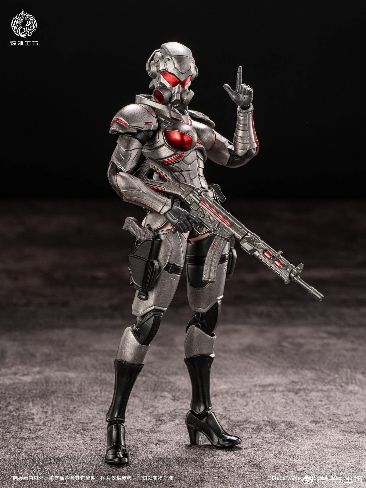 Blazing Wave Studio 1/12 Valkyrie Brunhilde