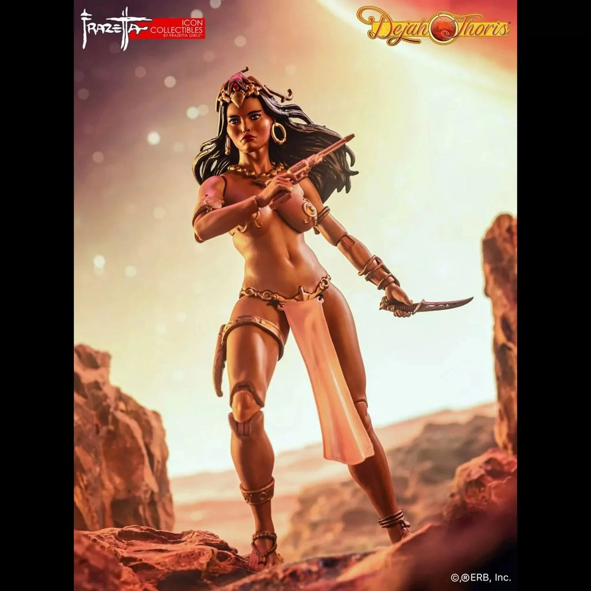 Frazetta Girls 1/12 Princess of Mars Dejah Thoris