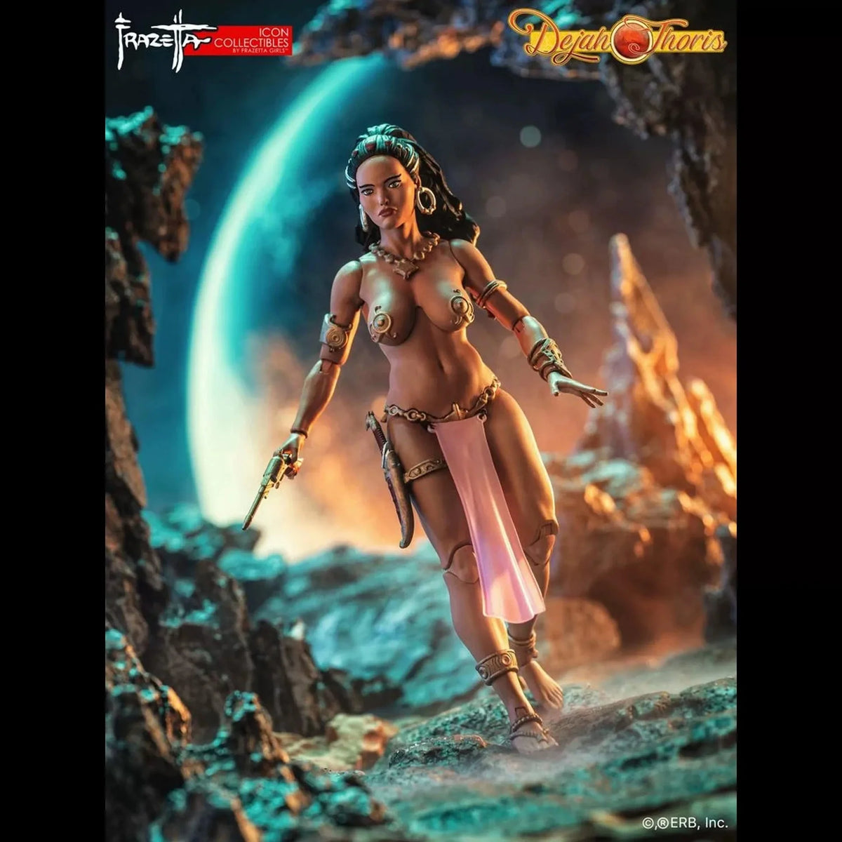 Frazetta Girls 1/12 Princess of Mars Dejah Thoris