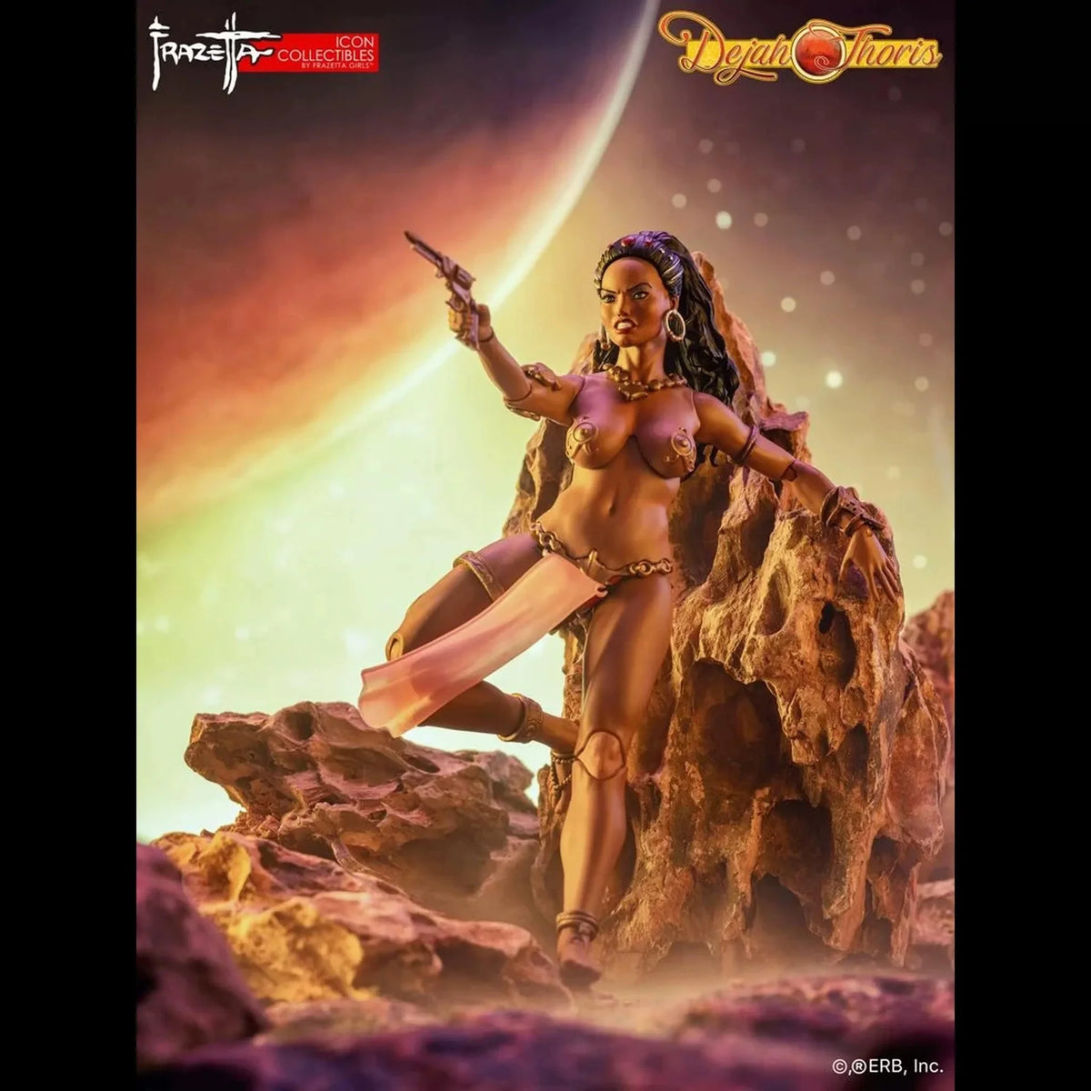 Frazetta Girls 1/12 Princess of Mars Dejah Thoris