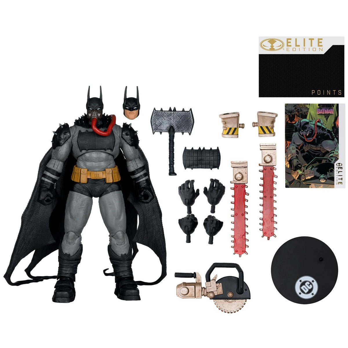 McFarlane 7-inch Elite Edition DC Comics Absolute Batman Action Figure