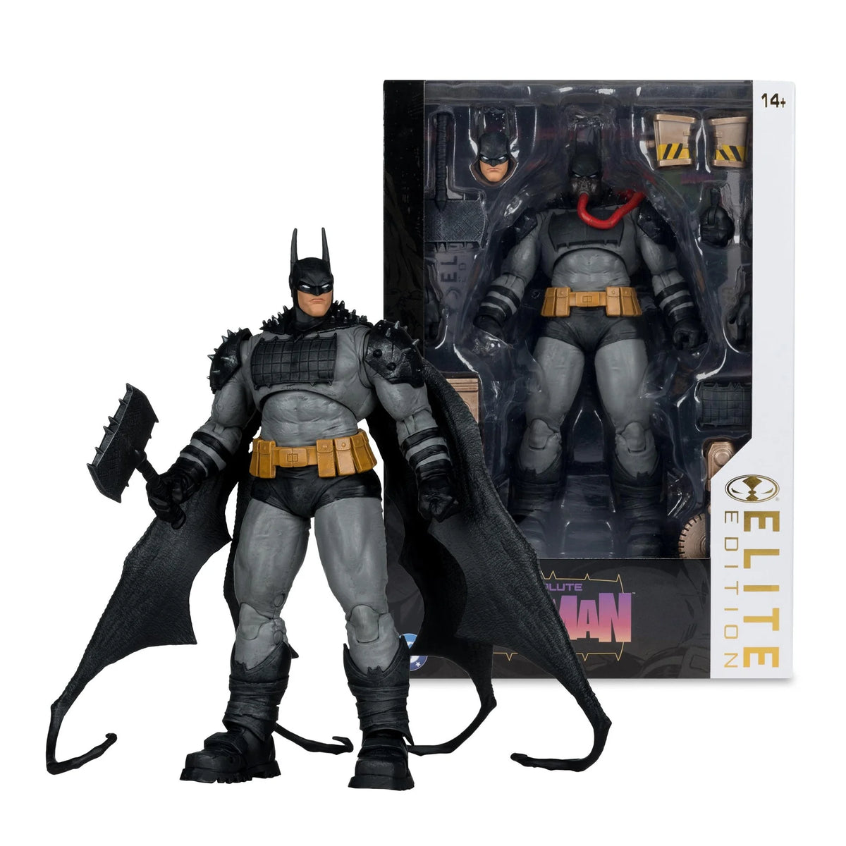 McFarlane 7-inch Elite Edition DC Comics Absolute Batman Action Figure