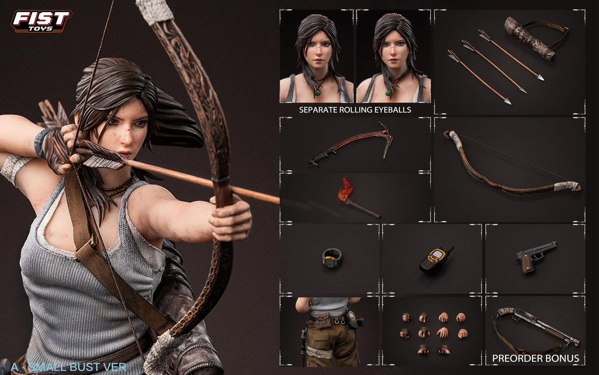 Fist Toys FIST-003 1/12 Jungle Huntress Small (Pre-Order Bonus)