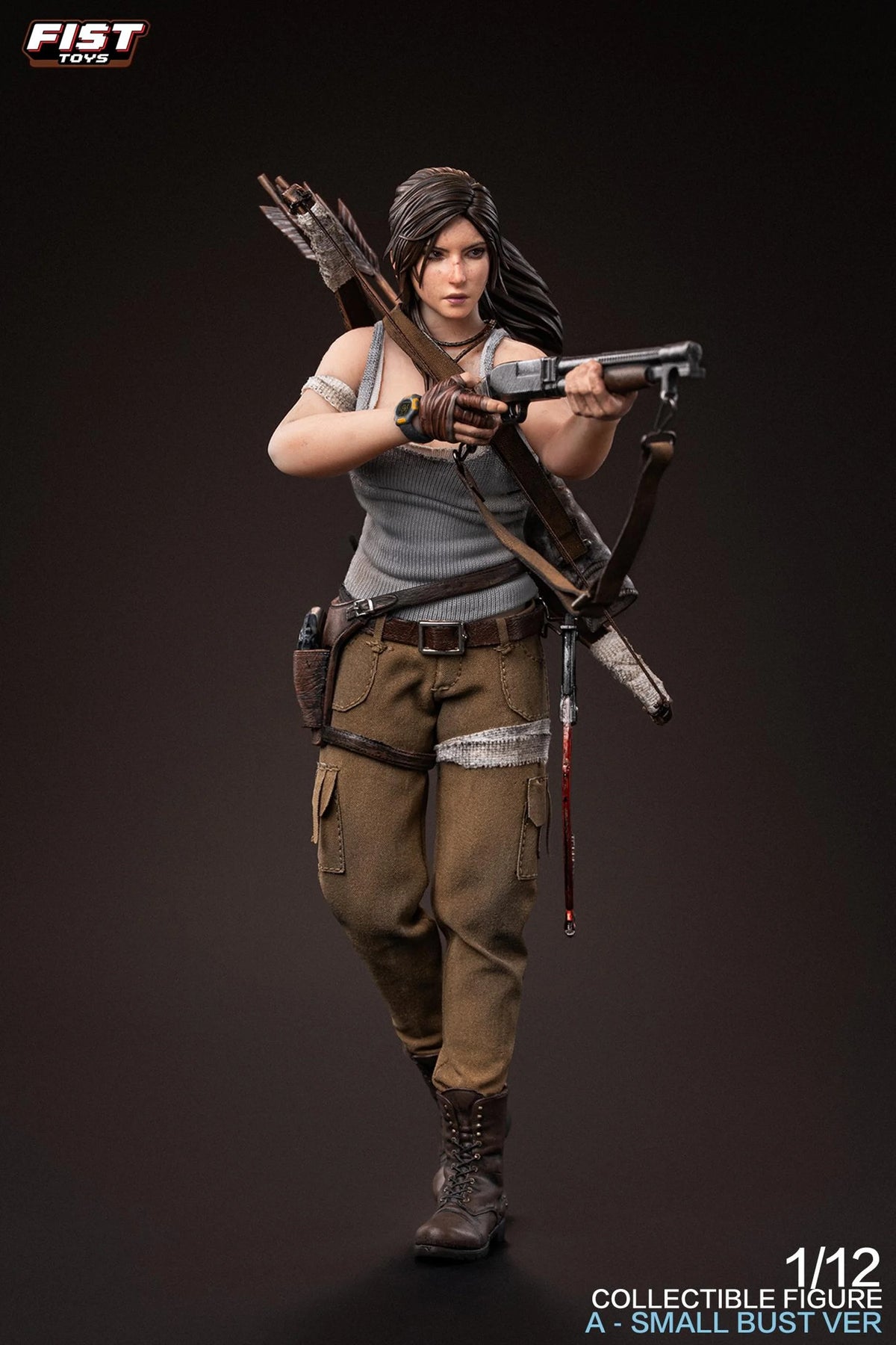 Fist Toys FIST-003 1/12 Jungle Huntress Small (Pre-Order Bonus)