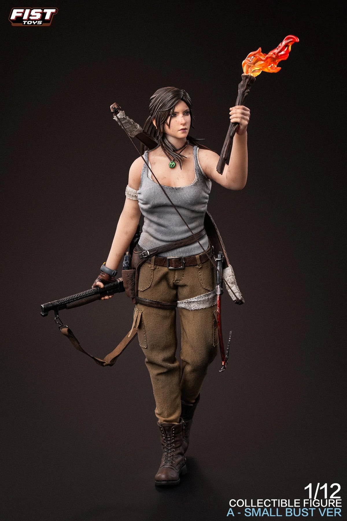 Fist Toys FIST-003 1/12 Jungle Huntress Small (Pre-Order Bonus)