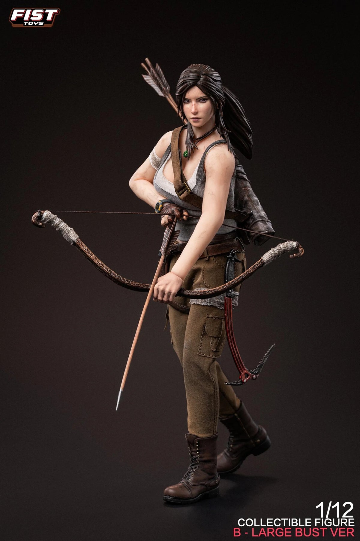 Fist Toys FIST-003 1/12 Jungle Huntress Large (Pre-Order Bonus)
