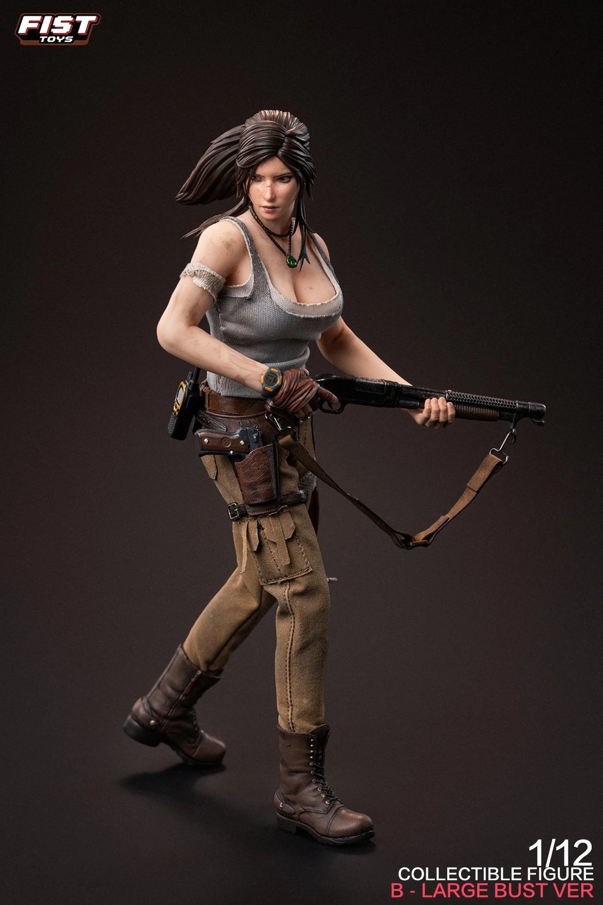 Fist Toys FIST-003 1/12 Jungle Huntress Large (Pre-Order Bonus)