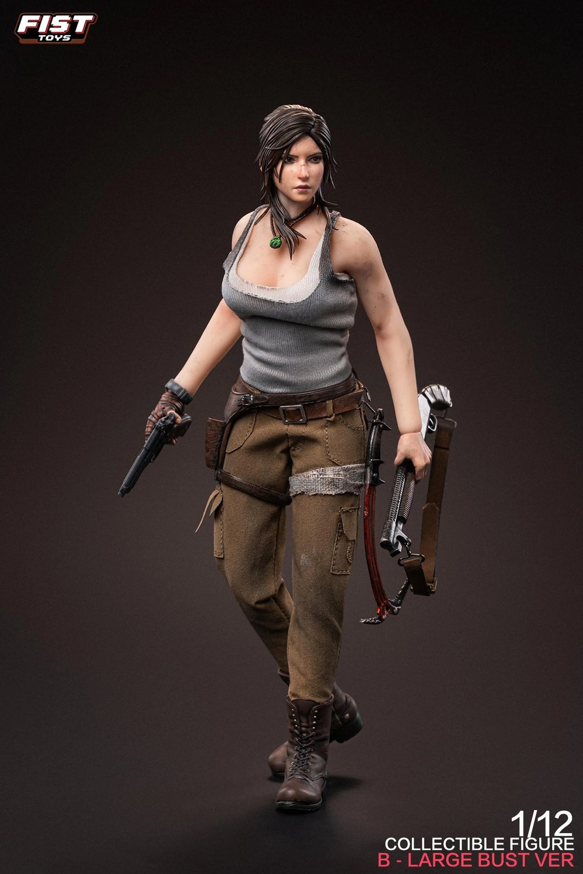 Fist Toys FIST-003 1/12 Jungle Huntress Large (Pre-Order Bonus)