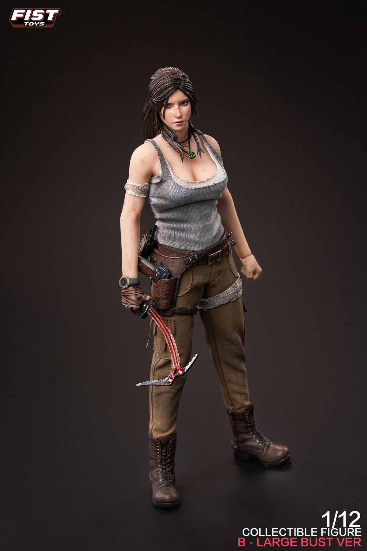 Fist Toys FIST-003 1/12 Jungle Huntress Large (Pre-Order Bonus)