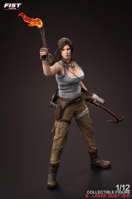 Fist Toys FIST-003 1/12 Jungle Huntress Large (Pre-Order Bonus)