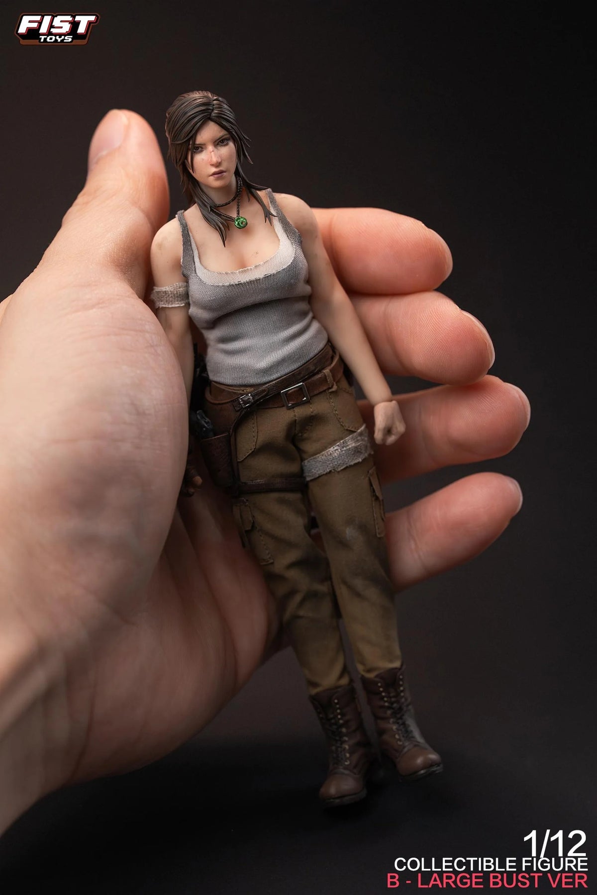 Fist Toys FIST-003 1/12 Jungle Huntress Large (Pre-Order Bonus)