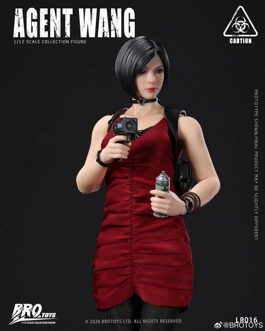 BROTOYS LR016 1/12 Agent Wang