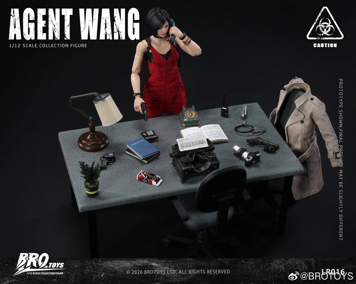 BROTOYS LR016 1/12 Agent Wang Accessory Kit
