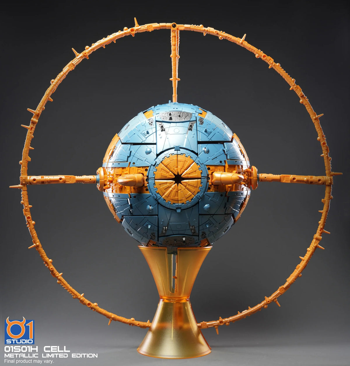 01 STUDIO 01S01H CELL METALLIC LIMITED EDITION