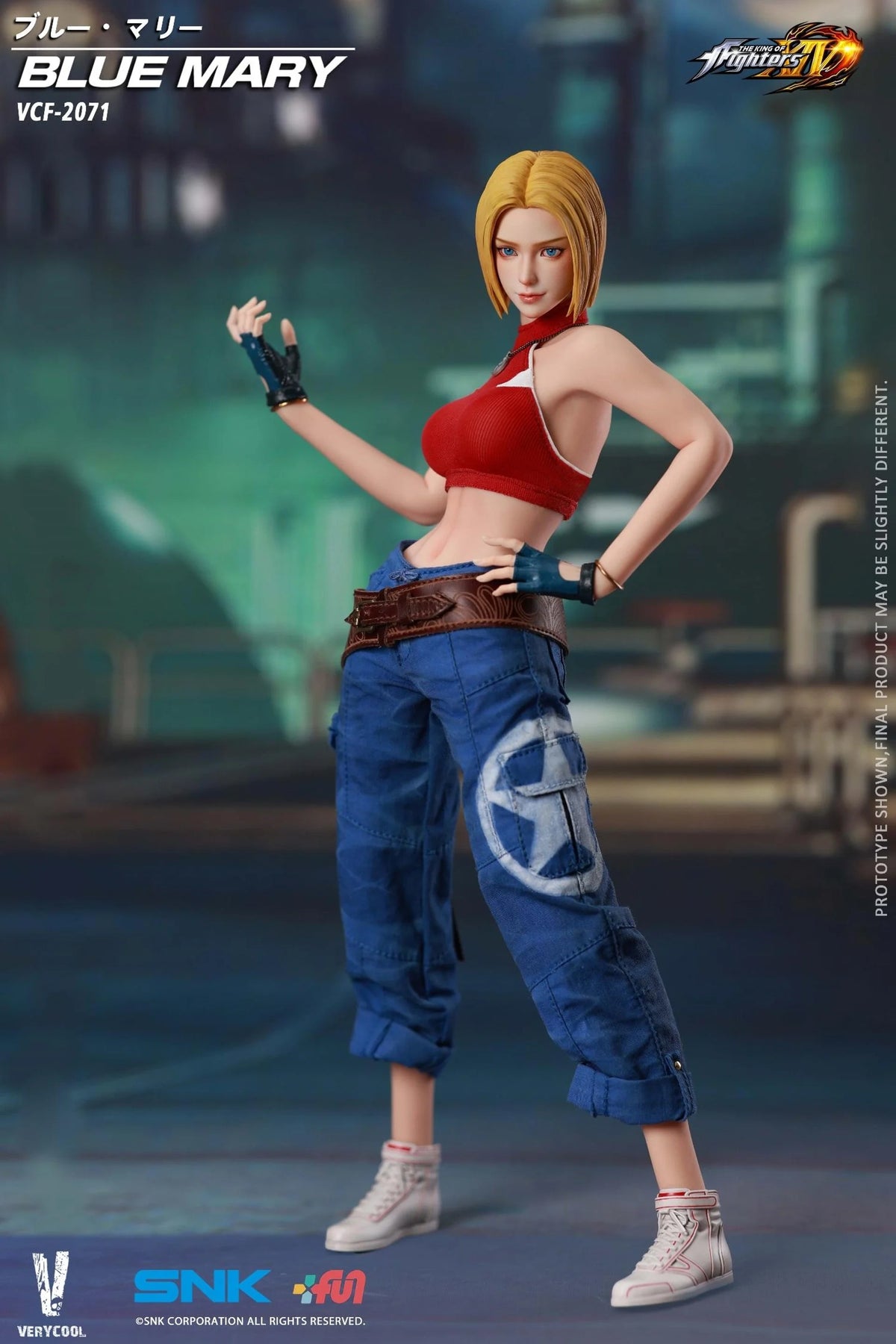 VERYCOOL The King of Fighters XIV – Blue Mary