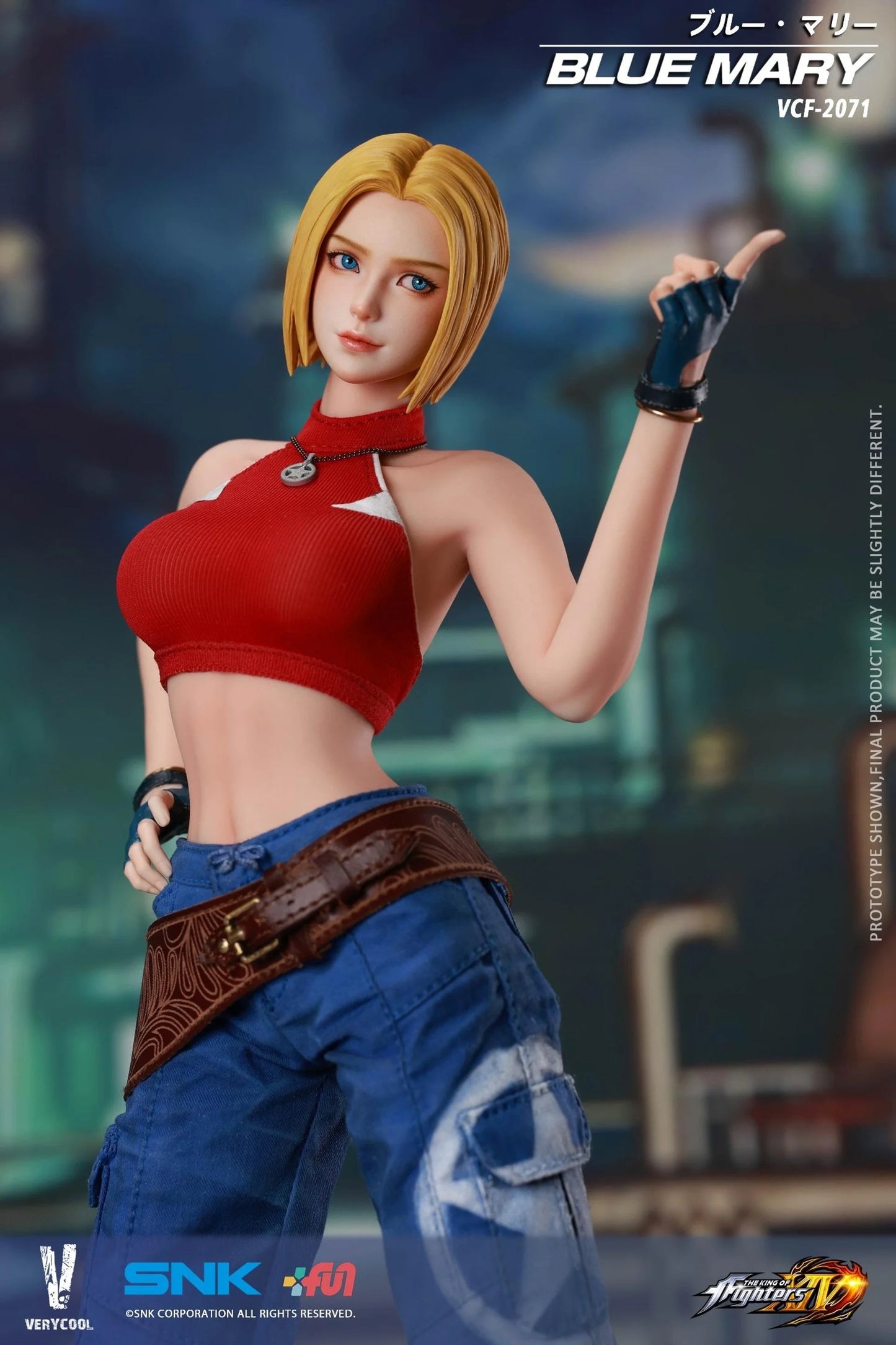 VERYCOOL The King of Fighters XIV – Blue Mary