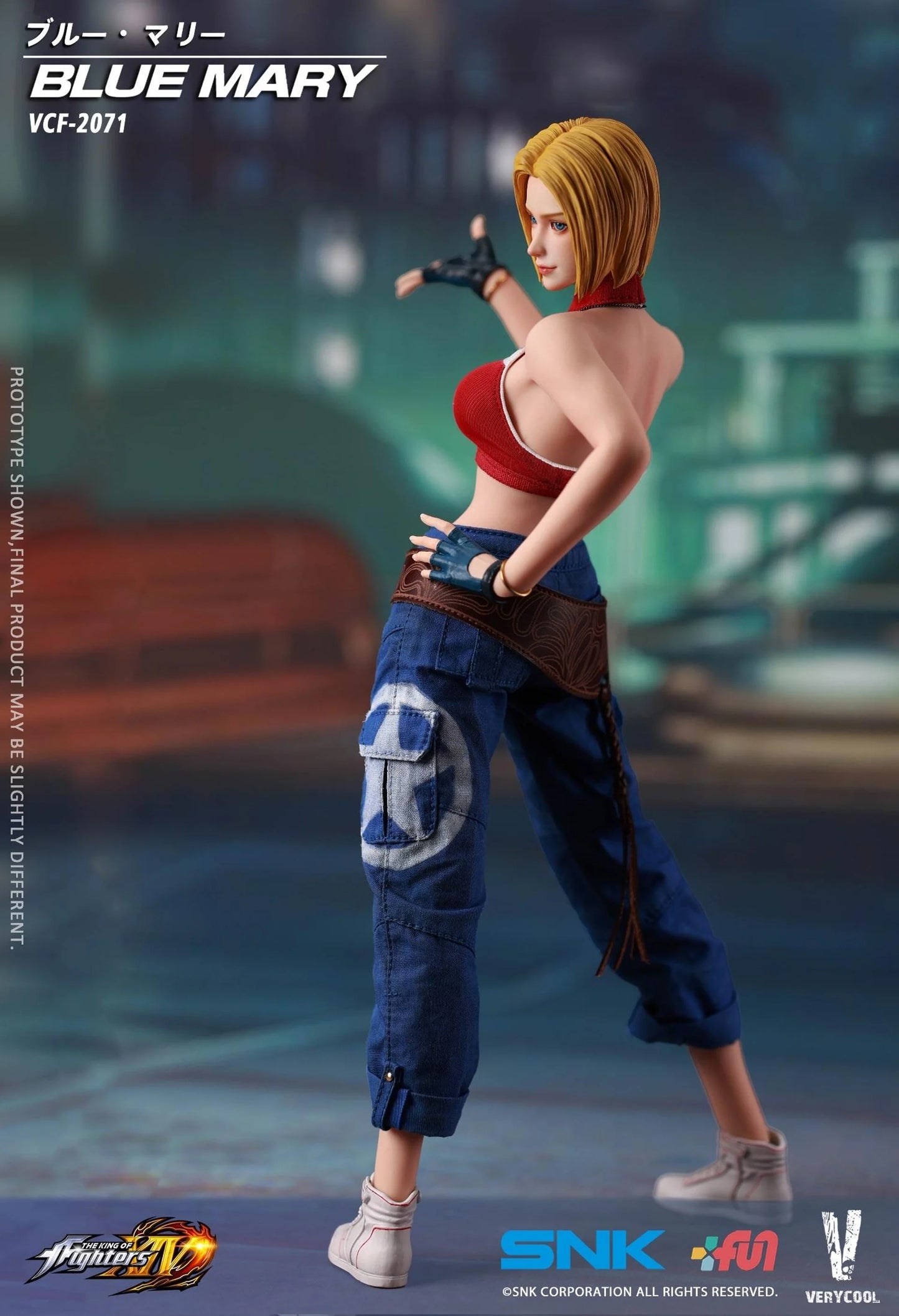 VERYCOOL The King of Fighters XIV – Blue Mary