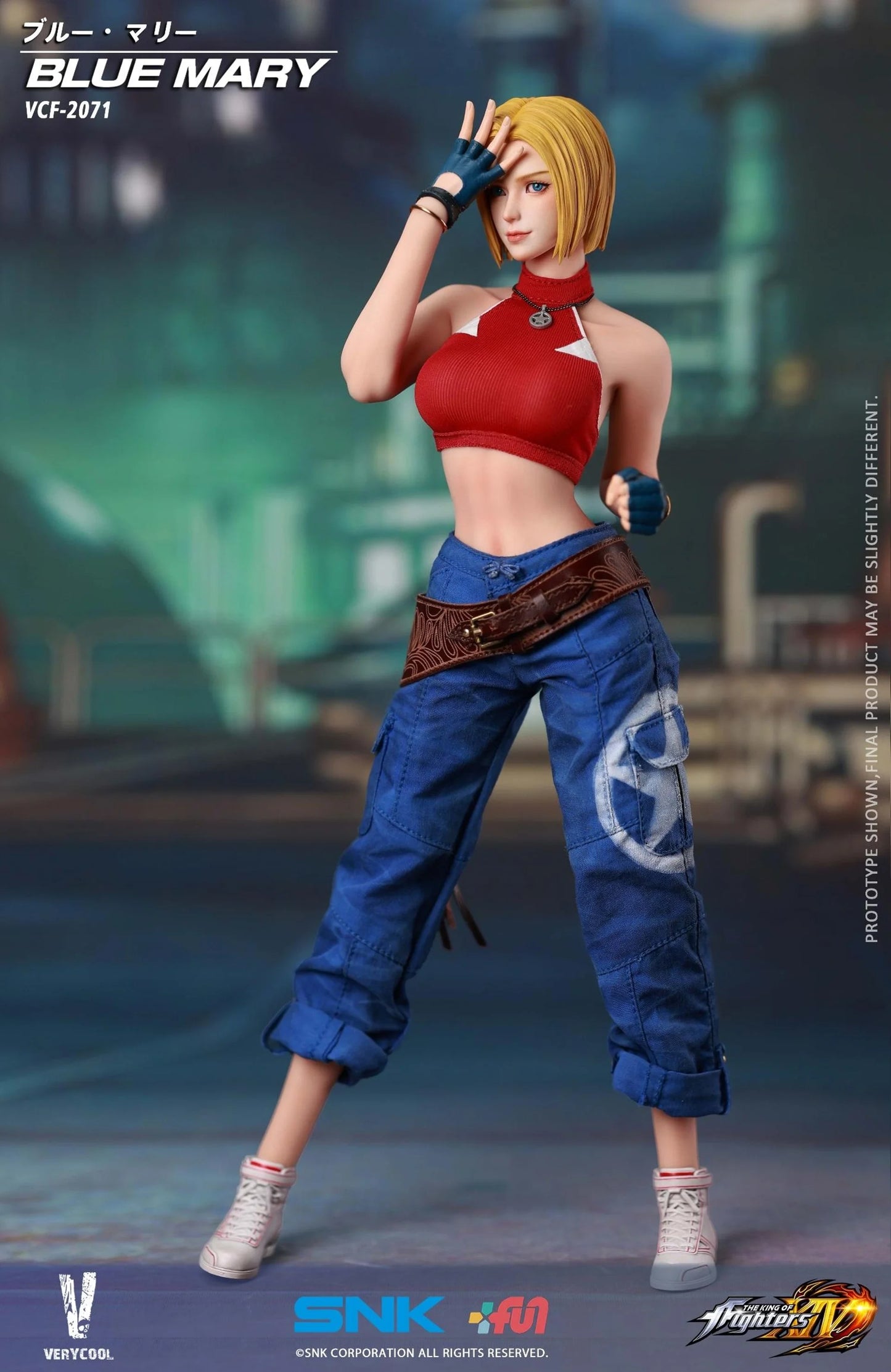 VERYCOOL The King of Fighters XIV – Blue Mary