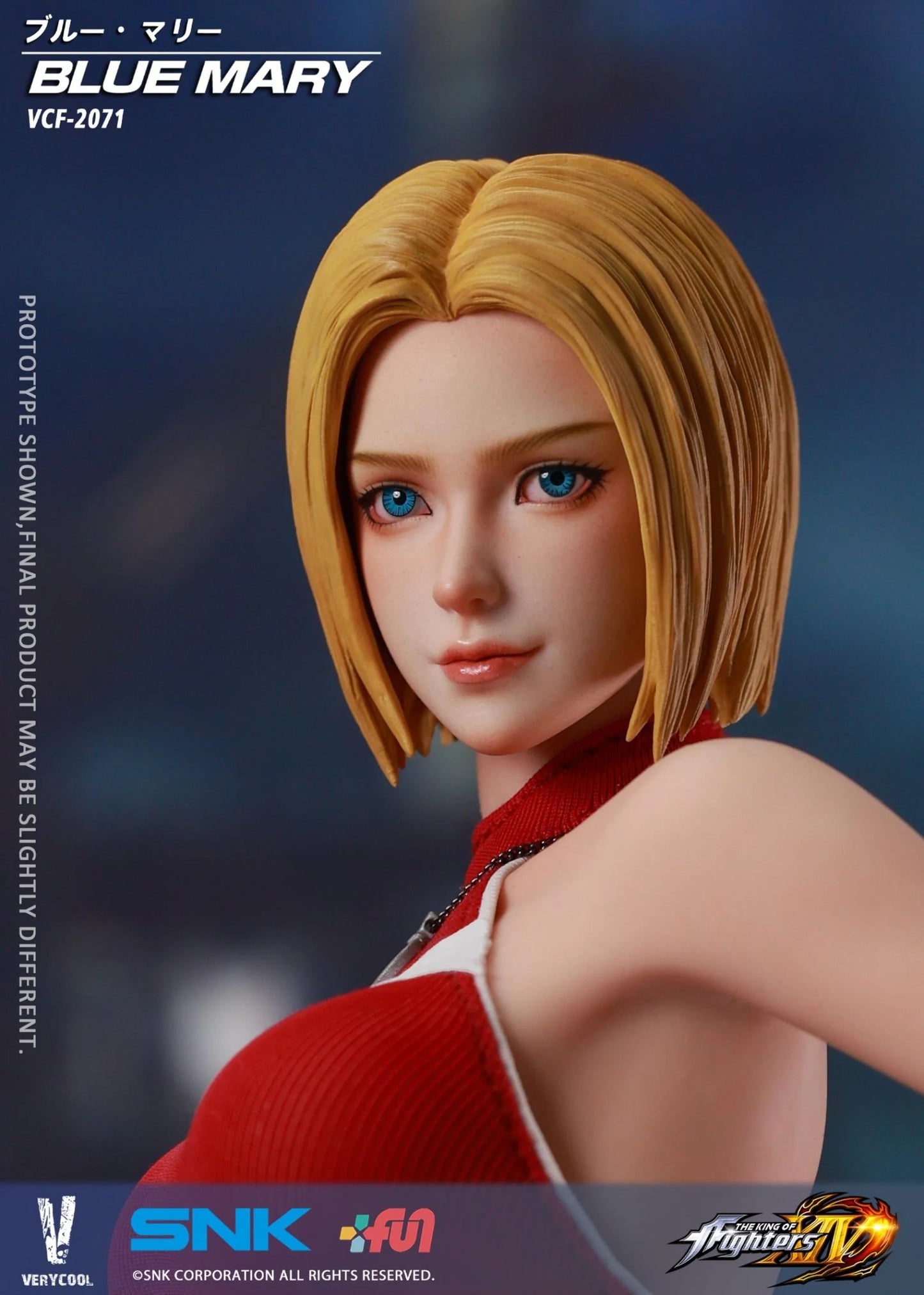 VERYCOOL The King of Fighters XIV – Blue Mary