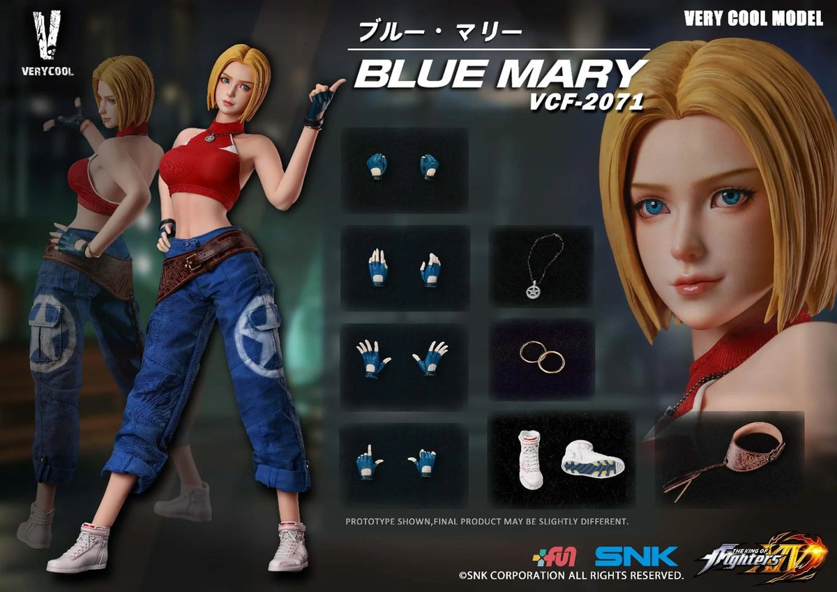 VERYCOOL The King of Fighters XIV – Blue Mary