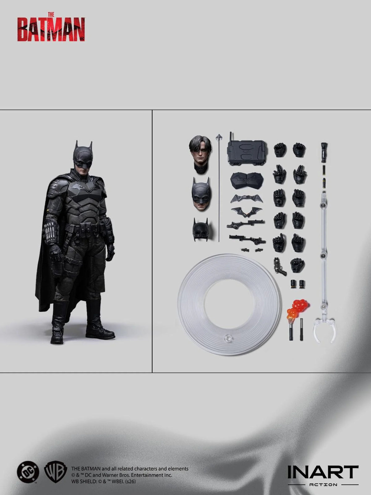 INART Action The Batman