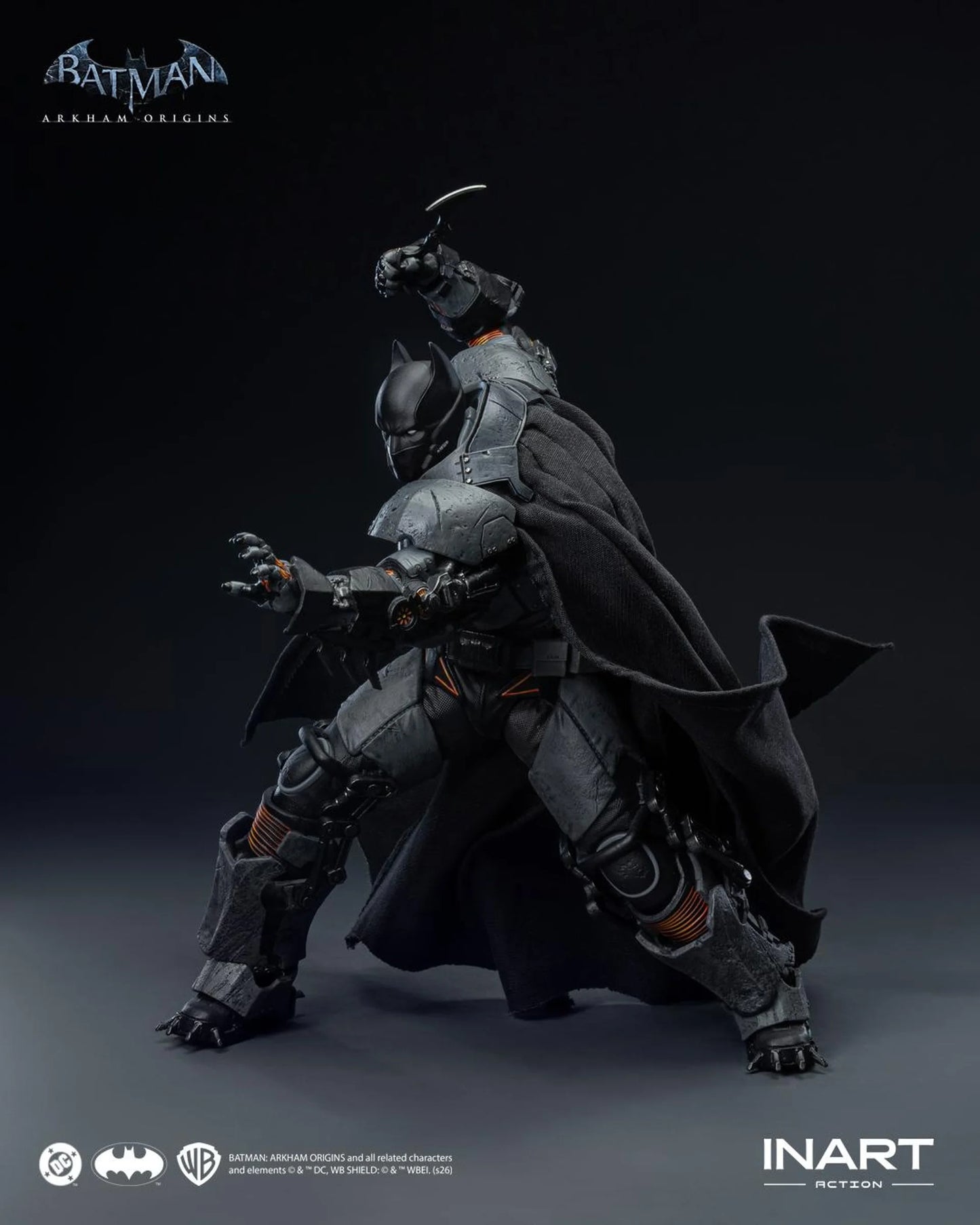 INART Action Batman: Arkham Origins