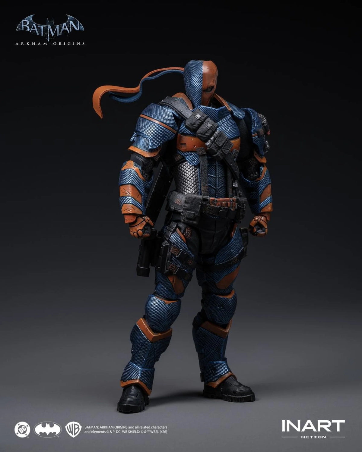 INART Action Batman: Arkham Origins Deathstroke