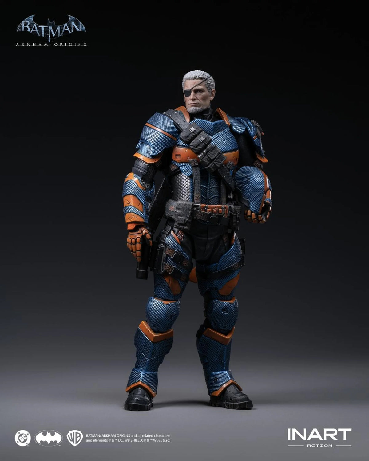 INART Action Batman: Arkham Origins Deathstroke