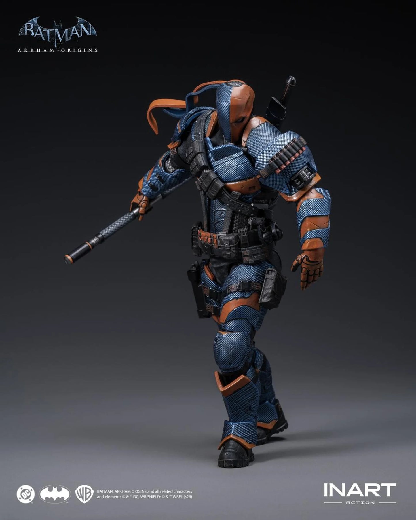 INART Action Batman: Arkham Origins Deathstroke