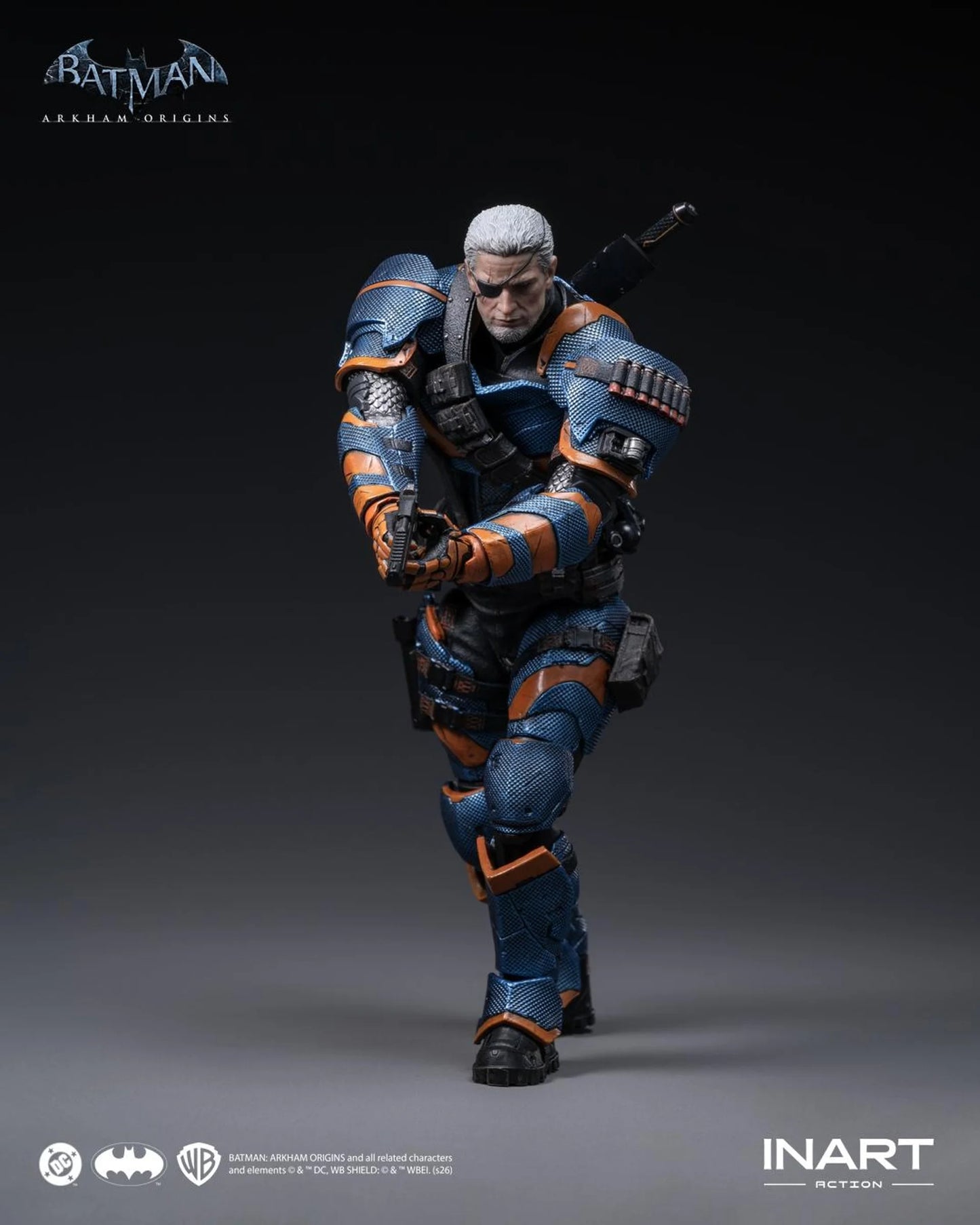 INART Action Batman: Arkham Origins Deathstroke