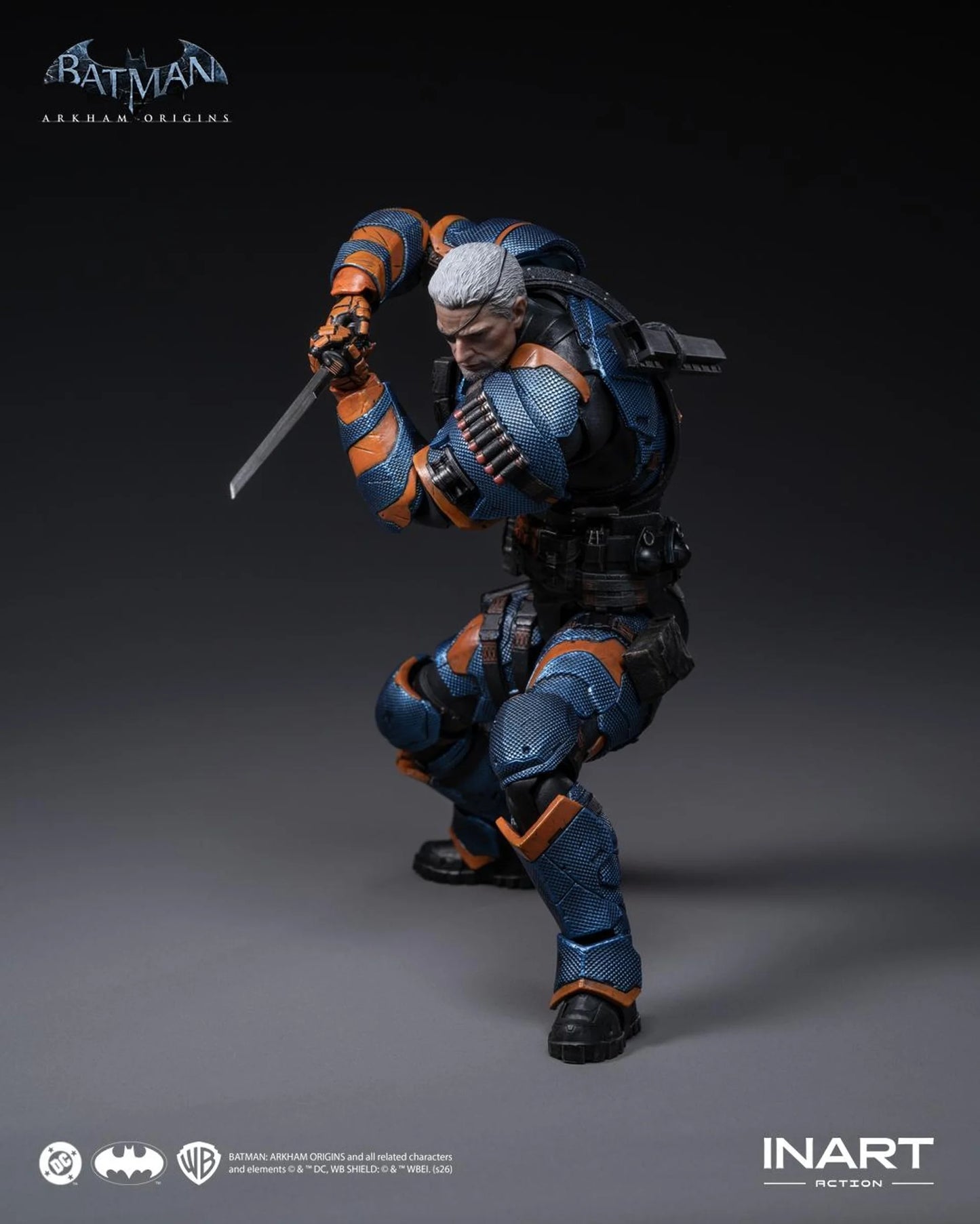 INART Action Batman: Arkham Origins Deathstroke