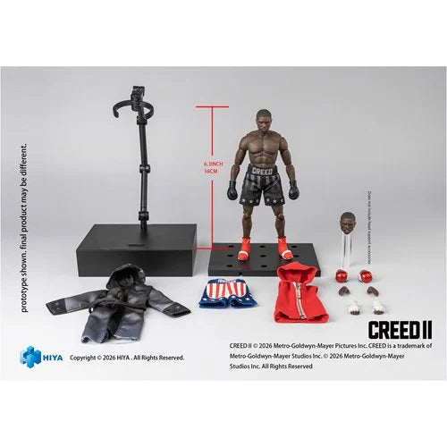 Creed II Adonis Creed Exquisite Super Series 1:12 Scale Action Figure