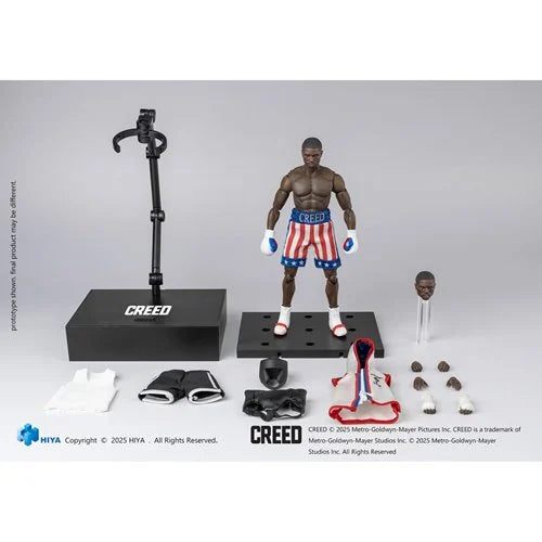 Creed Adonis Creed Exquisite Super Series 1:12 Scale 6-Inch Action Figure