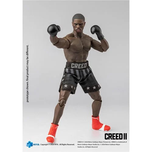 Creed II Adonis Creed Exquisite Super Series 1:12 Scale Action Figure