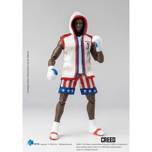 Creed Adonis Creed Exquisite Super Series 1:12 Scale 6-Inch Action Figure