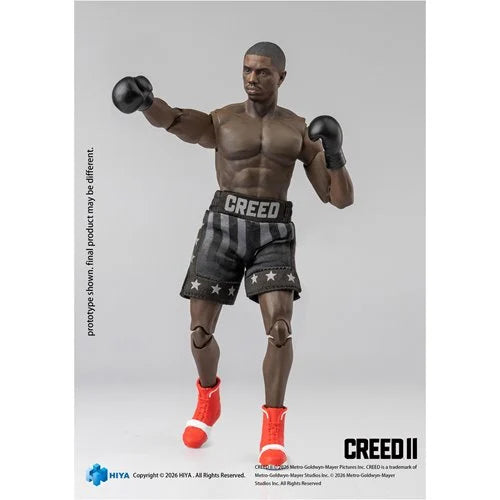 Creed II Adonis Creed Exquisite Super Series 1:12 Scale Action Figure