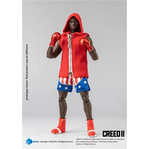 Creed II Adonis Creed Exquisite Super Series 1:12 Scale Action Figure