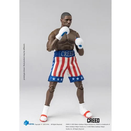 Creed Adonis Creed Exquisite Super Series 1:12 Scale 6-Inch Action Figure