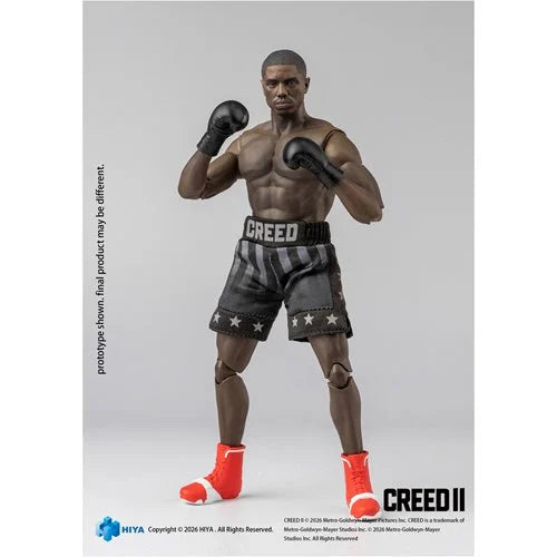 Creed II Adonis Creed Exquisite Super Series 1:12 Scale Action Figure