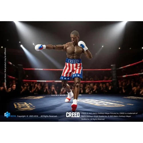 Creed Adonis Creed Exquisite Super Series 1:12 Scale 6-Inch Action Figure