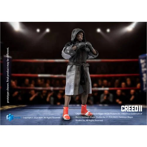 Creed II Adonis Creed Exquisite Super Series 1:12 Scale Action Figure