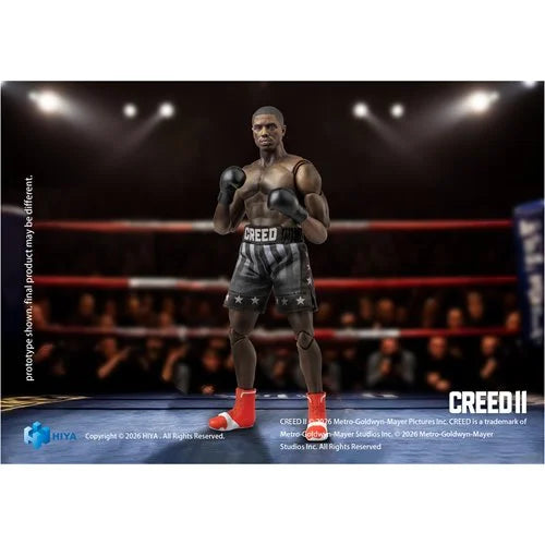 Creed II Adonis Creed Exquisite Super Series 1:12 Scale Action Figure