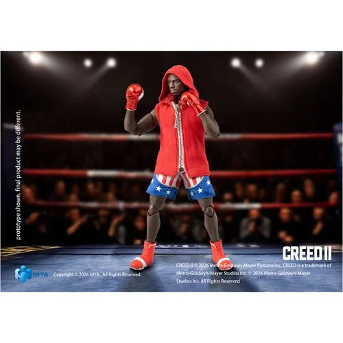 Creed II Adonis Creed Exquisite Super Series 1:12 Scale Action Figure
