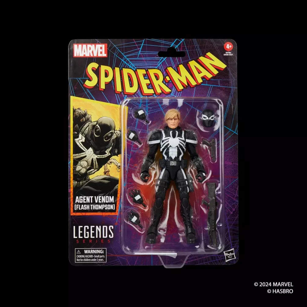 Marvel Legends Series Agent Venom (Flash Thompson)