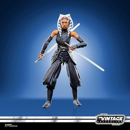 Star Wars The Vintage Collection Ahsoka Tano (Corvus) Toy, 3.75-Inch-Scale Star Wars: The Mandalorian Action Figure